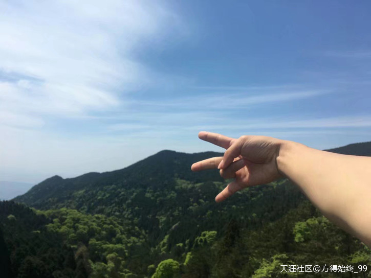 江西庐山--飞流直下三千尺