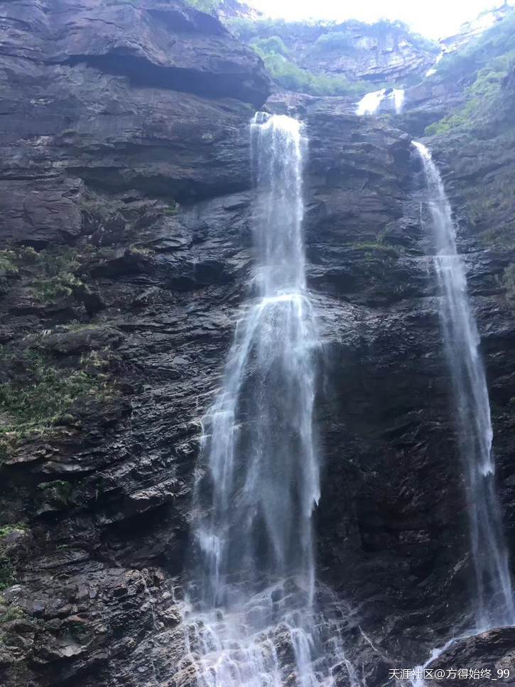 江西庐山--飞流直下三千尺