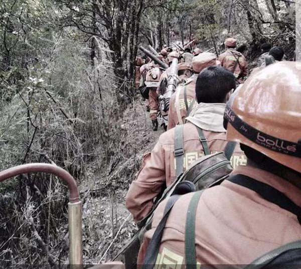 四川凉山灭火英雄名单曝出，4人来自临沂，还有一位00后