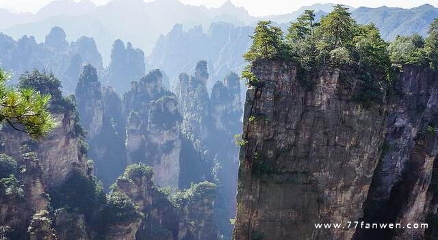 与众不同的各个景区宣传文案