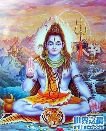 印度教三大主神，湿婆竟代表着男性的阴茎 