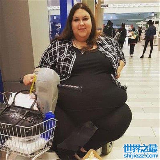 世界最胖的女人排行榜，罗莎莉达到了可怕的540kg！ 