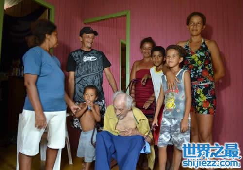巴西发现131岁老人，或为世界上最长寿的人 