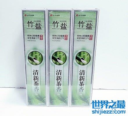 十款美白牙齿的牙膏 让你美白牙齿展现笑容力量 