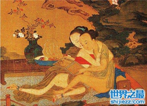 韩国春宫图男女裸体性交 日韩性爱文化竟源自中国 