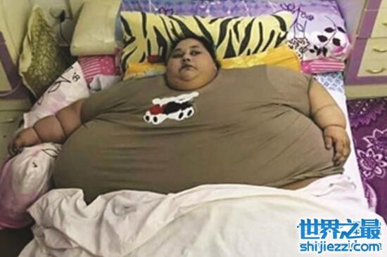 世界最胖的女人排行榜，罗莎莉达到了可怕的540kg！ 