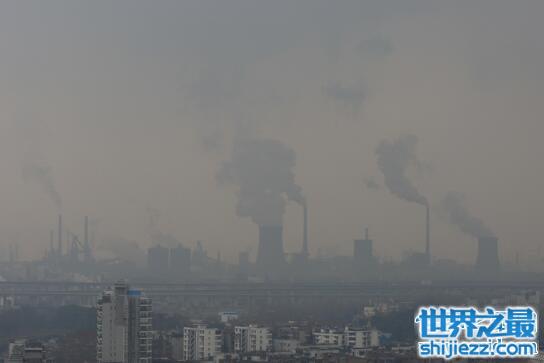 2016全国空气污染城市排名，邢台空气污染最严重 