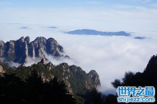 中国四大名山，见过这些奇山怪石才知道天之秀 