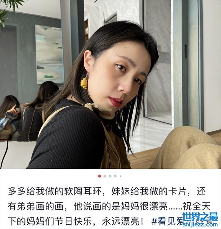 谢娜带3个女儿出门游玩！小咘芽侧脸肉嘟嘟，双胞胎女儿个子超高 ... 