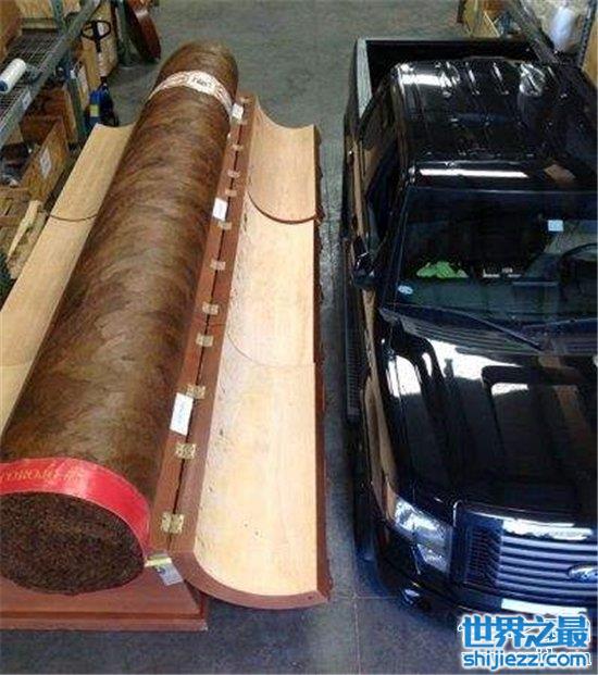 世界上最长的雪茄，长度达119.18m！ 