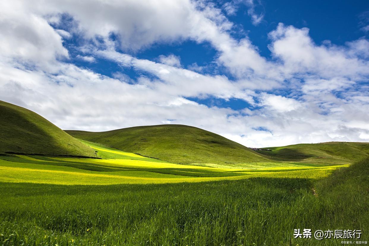 中国13个最佳徒步线，适合中老年人徒步的地方，最美远足旅游景点 