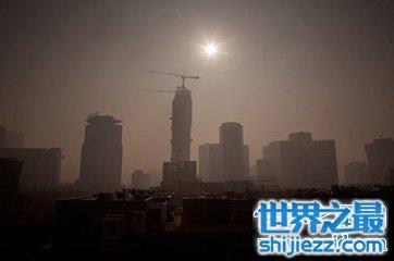全球10大空气污染城市  中国居然占了七个 