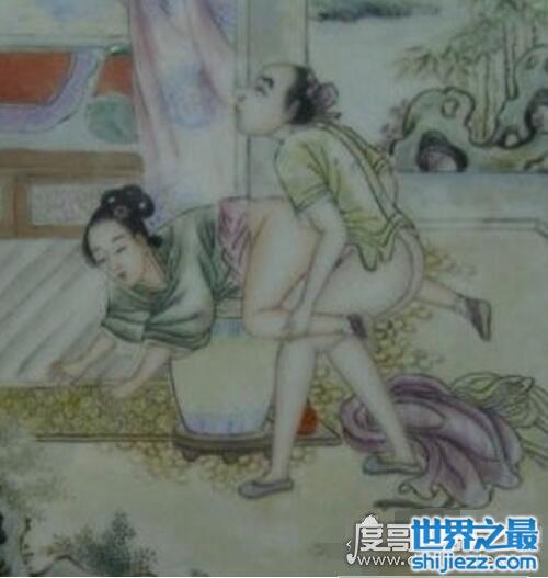 中国最早的春宫图：嫁妆画(女子出嫁时必须要的陪嫁物品) 