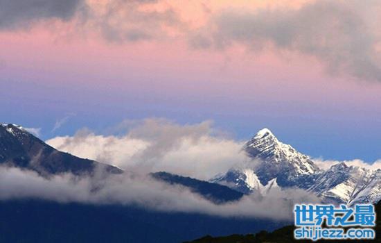 中国最美十大名山排名，五岳之首泰山最美(图) 