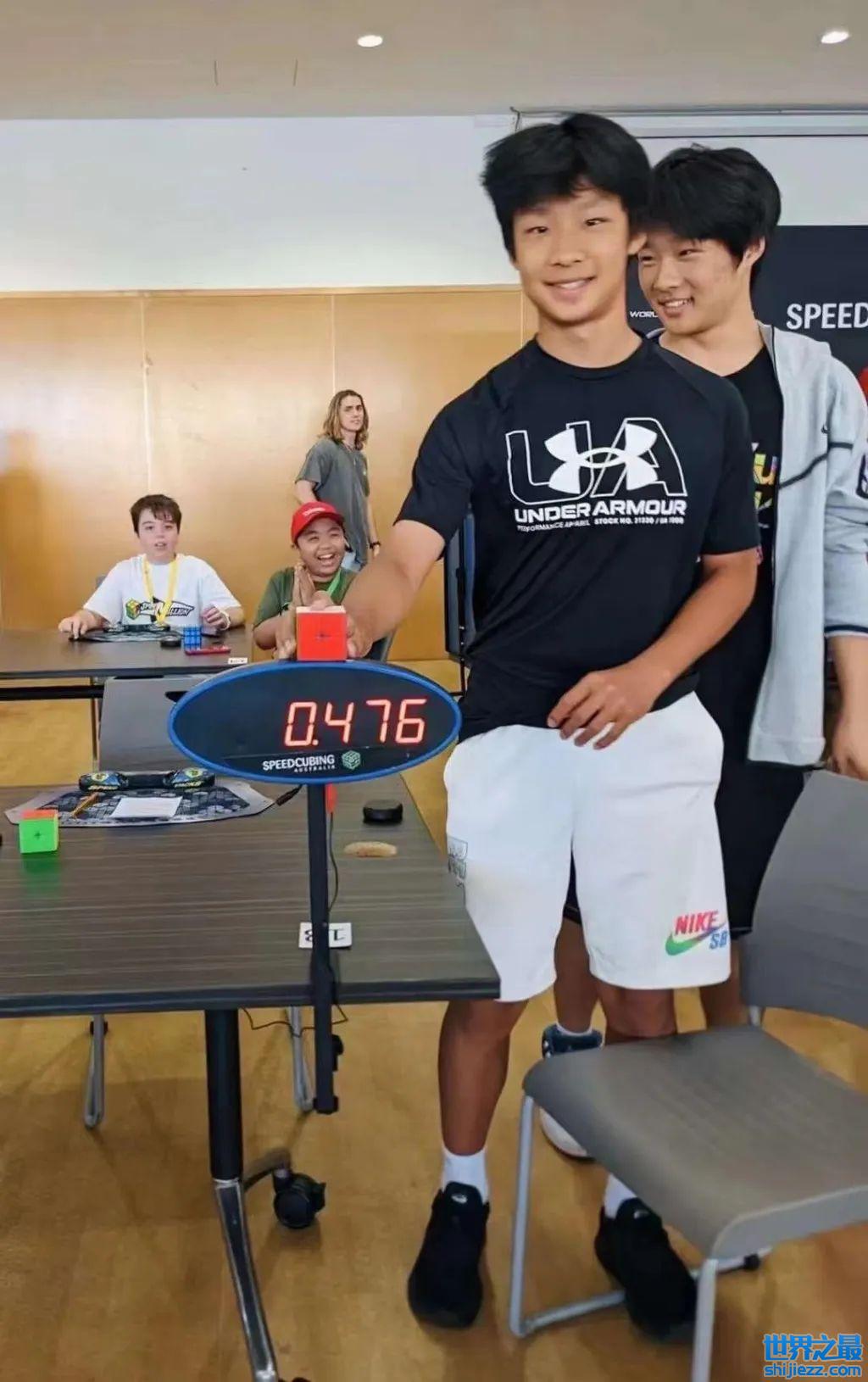 厉害了！青岛13岁男孩，破世界纪录了！网友：这就是中国速度 