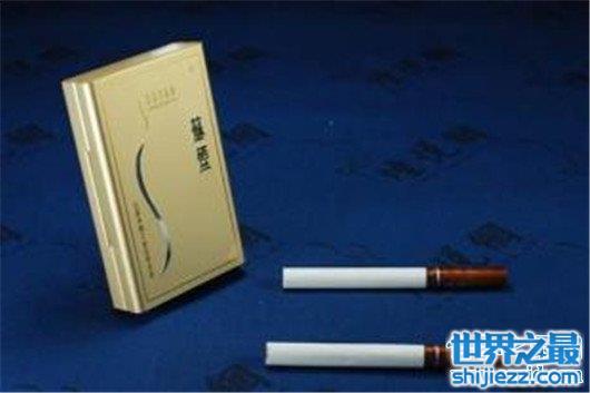 中国最贵香烟排行榜，你抽的是哪种档次的烟 