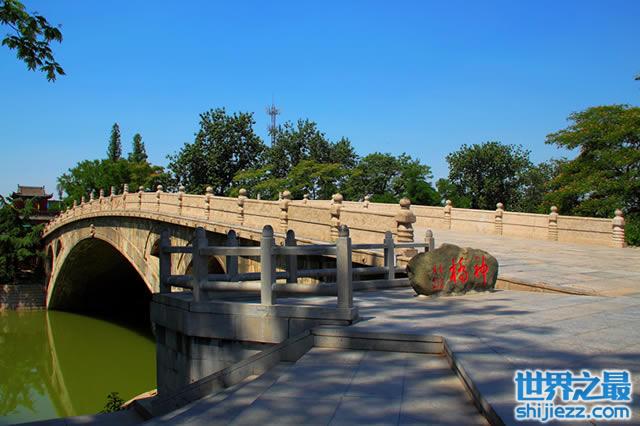 石家庄旅游必去十大景点：赵州桥第三，西柏坡居首 