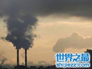 全球10大空气污染城市  中国居然占了七个 