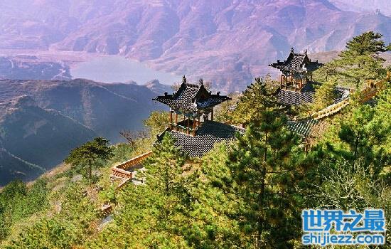 中国最美十大名山排名，五岳之首泰山最美(图) 