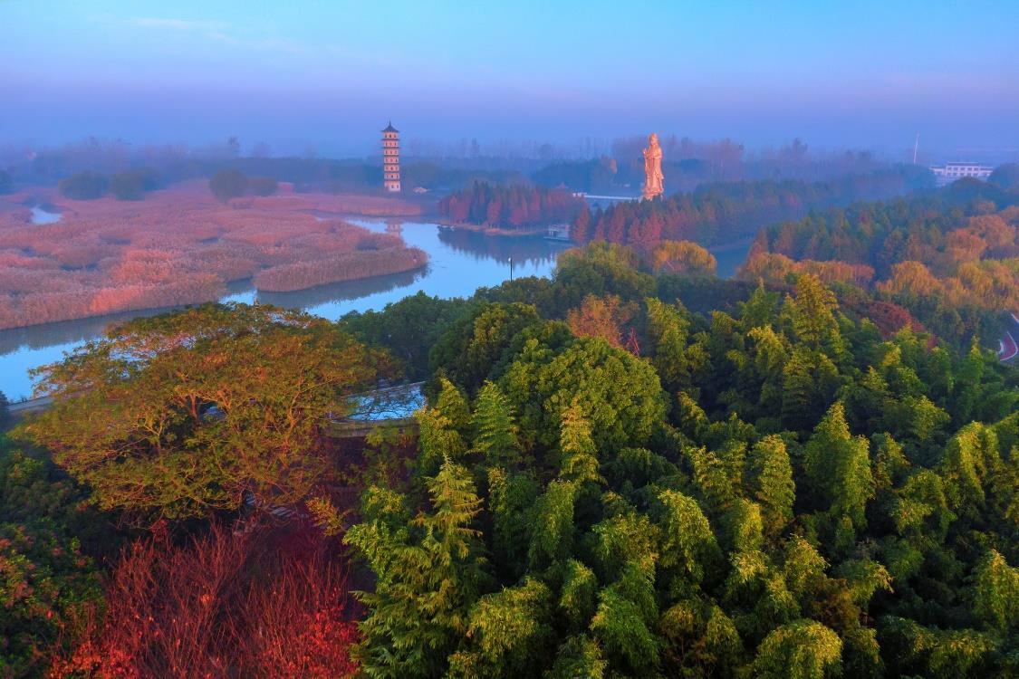 全省唯一！江苏此地上榜2022年“中国天然氧吧”名单 