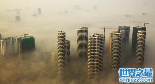 2016全国空气污染城市排名，邢台空气污染最严重 