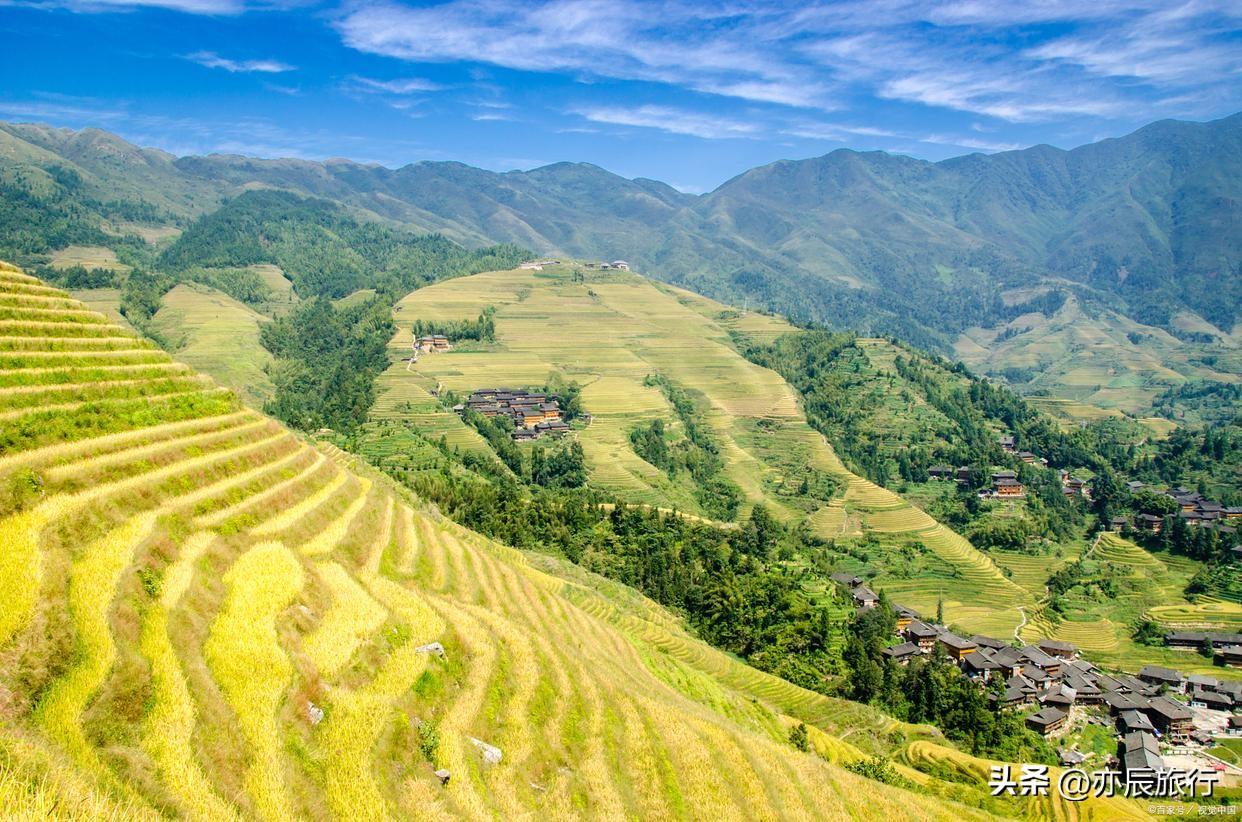 中国13个最佳徒步线，适合中老年人徒步的地方，最美远足旅游景点 