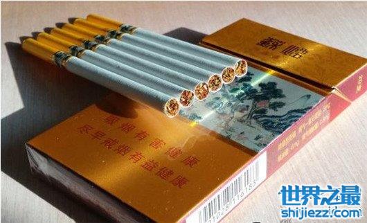 中国最贵香烟排行榜，你抽的是哪种档次的烟 