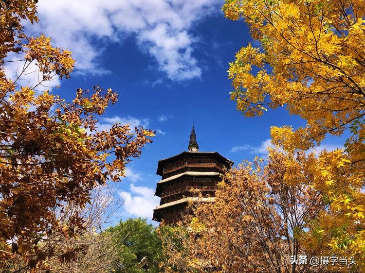 应县木塔：以最古和最高两个第一，当之无愧的中国第一木塔 
