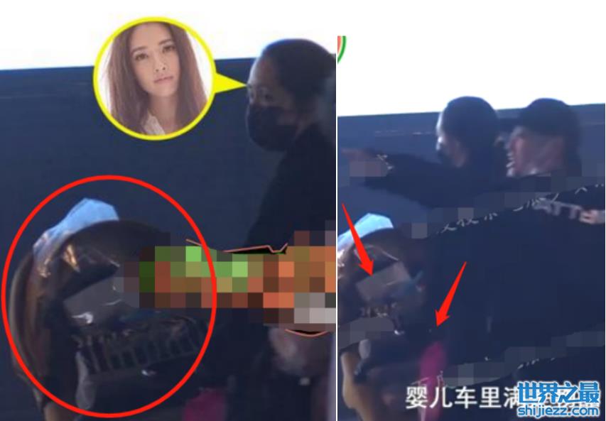 郭碧婷带女儿逛街被拍！婴儿车内塞满购物，自己拎包毫无明星架子 ... 