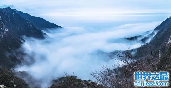 中国四大名山，见过这些奇山怪石才知道天之秀 