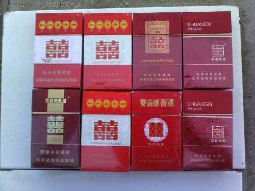 中国最畅销十大香烟品牌 红双喜排在榜单第一位