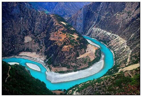 中国最长的十大河流，冠军是我们的母亲河长江