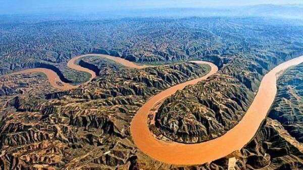 中国五大河流排名，长江第一黄河第二