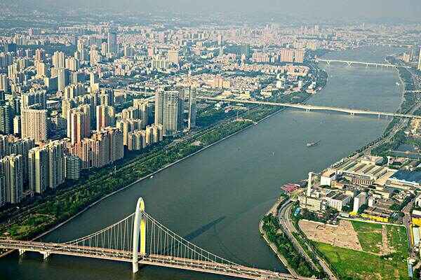 中国五大河流排名，长江第一黄河第二