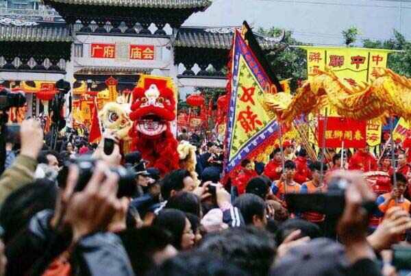 中国最著名的十大庙会，太昊陵庙会排名榜首