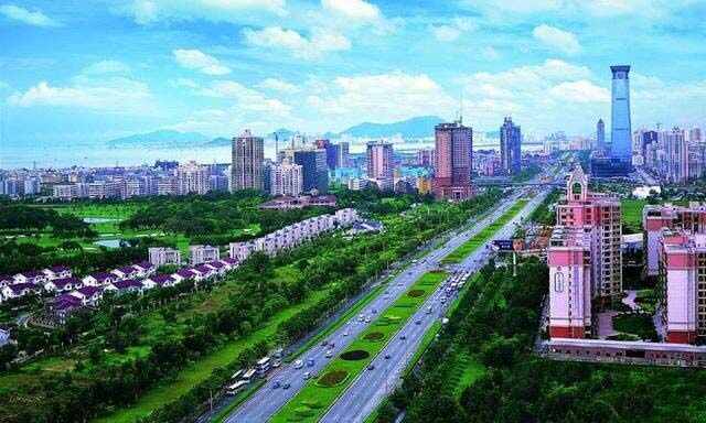 中国最长的市政大道：深南大道长达60多公里