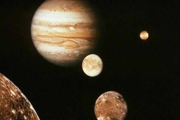 盘点太阳系中十大卫星：木卫三第一，土卫六第二