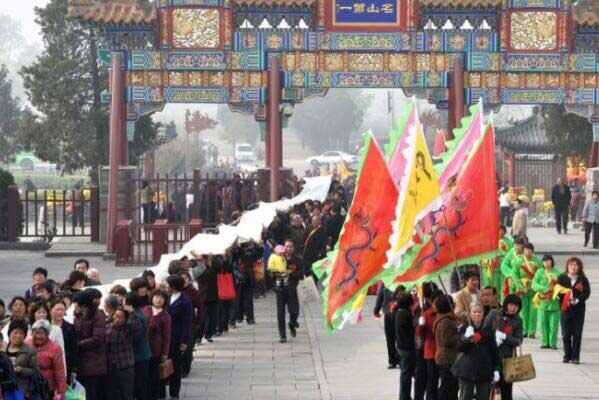 中国最著名的十大庙会，太昊陵庙会排名榜首