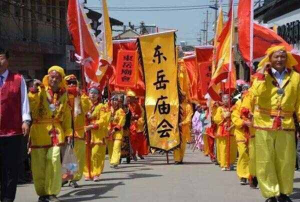 中国最著名的十大庙会，太昊陵庙会排名榜首