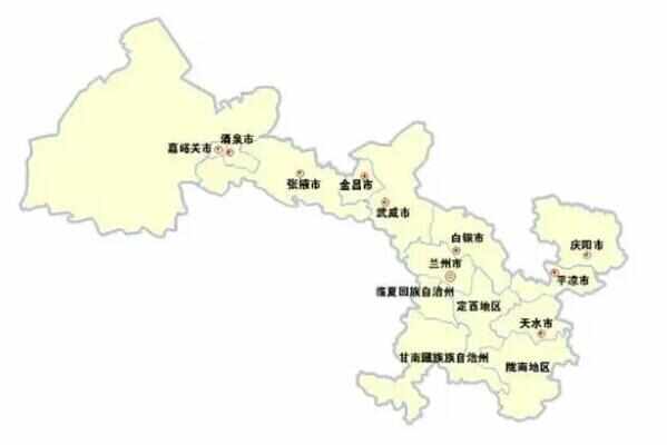 中国出皇帝最多的省份排名：甘肃共出10位开国皇帝