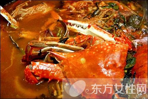 螃蟹不能和什么同吃 三大食物忌同食